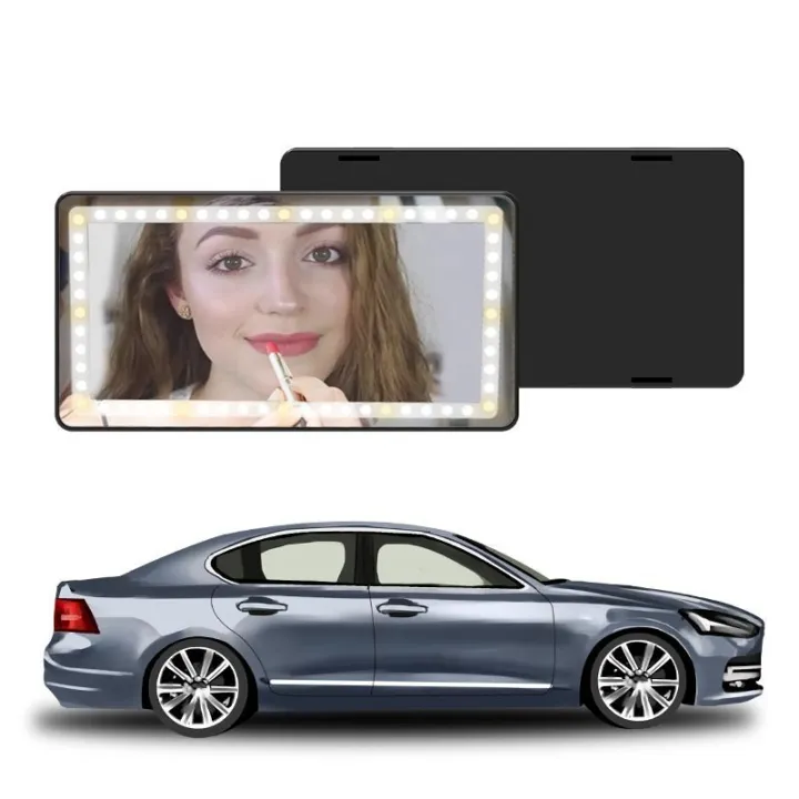 Car%20sun%20visor,%20car%20vanity%20mirror,%20LED%20touch%20light,%20car%20co-pilot%20light%20visor,%20high-definition%20makeup%20mirror,%20vanity%20mirror%20-%20Image%203