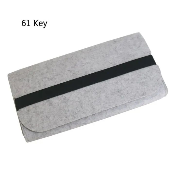 【Daily Necessities For Anyone Store】Portable Organizer Felt Durable Pouch Dust Mechanical Bag
