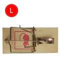 1Pcs Wooden Mice Mouse Rat Traps Reusable Vermin Rodent Mouse Killer Pest Control Mousetraps Trap Garden Outdoor Home Catcher（8X17.3CM）. 