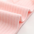 I LOVE DAD Elegant Bow Girl Knee-high Socks Solid Color Striped Stockings Children's Princess Style Socks Korean Style.
