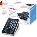 Beurer BM 58 Upper Arm Smart Blood Pressure Monitor (Touch Panel Display) Health Manager Software | 3 Years Official Warranty by TRONZZ. 