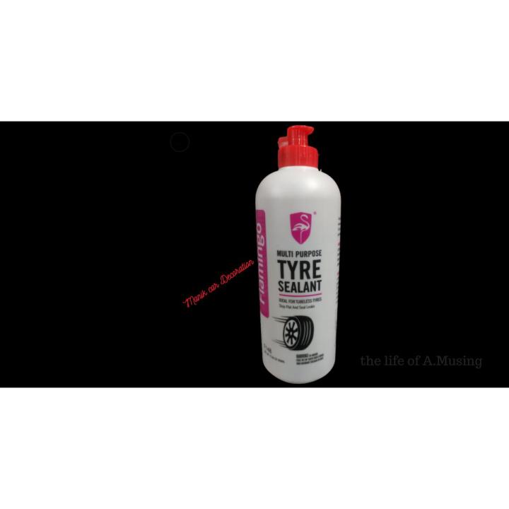 Flamingo Multi Purpose Tyre Sealant for tubeless Tyre