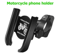 Metal-Mobile Holder Phone Mount for Motorcycle bicycle.