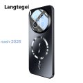 Langtegei casing for vivo X300 Ultra vivo X300Ultra Customization Shockproof Phone case Frosted backboard heat dissipation magnetic suction back cover.