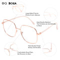OQ BOGA 12 Styles Unisex Proof Blue Light Radiation Computer Glasses Men Women Large Metal Frame Anti UV Photochromic Sunglasses.