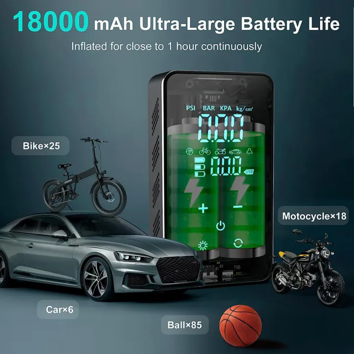 SL%20Tire%20Inflator%20Portable%20Air%20Compressor%2016L/min%20150%20PSI%20Air%20Pump%20With%20Touch%20Screen/Gauge/Light%20For%20Bike%20Ball%20-%20Image%206