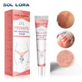 SOL LORA Women's Pruritus Vulvae Cream Efficacy on Skin Cream 20gWish Amazon Joom Ebay Lazada.