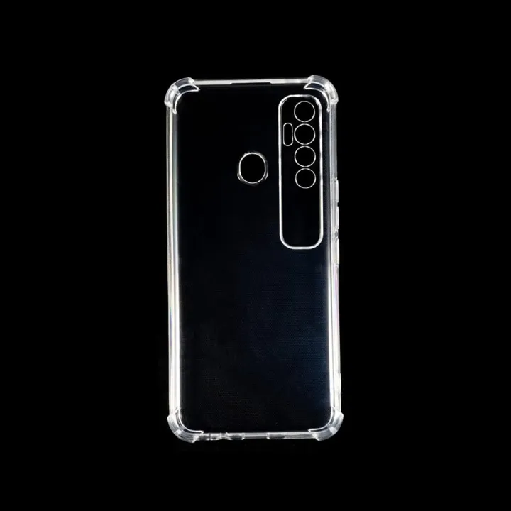 Tecno%20Spark%207%20Pro%20TPU%20Back%20Cover%20Shockproof%20Silicone%20Bumper%20-%20Transparent%20-%20Image%204