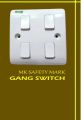4 Gang Electric Switch (4 Gang Switch) MK. 