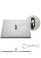 8x8 inches SHOWER HEAD - 304 Stainless Steel / Bathroom Ceiling Shower Head.