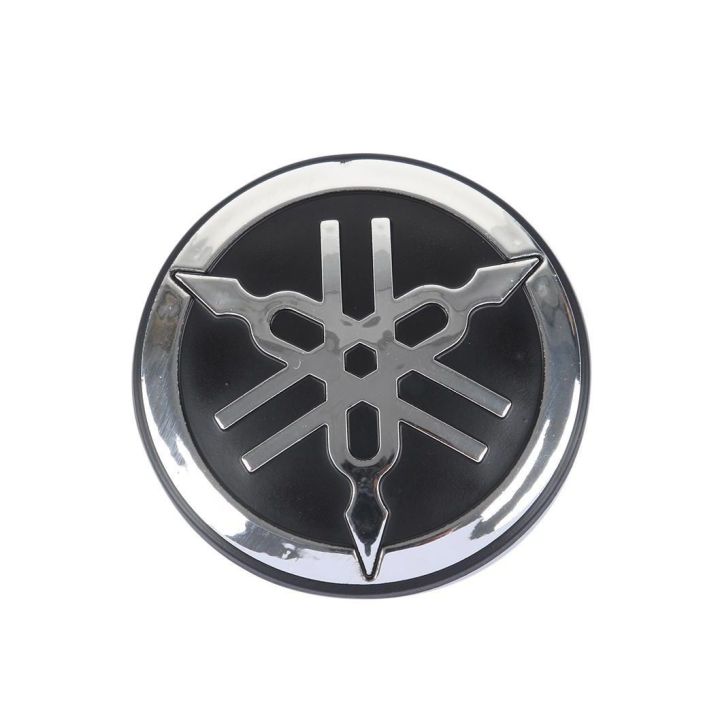 1 pcs Motorcycle ambush logo for Yamaha - Silver