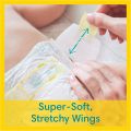 Pampers 1 Belt Dry New Baby Diaper Jumbo Pack (2-5kg) - 80Pcs.