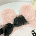 Portable New Cartoon Makeup Bag Sanrio Kuromi Melody Plush Toy Plush Makeup Bag Home Storage Bag Girl Gift MIO Super Store.