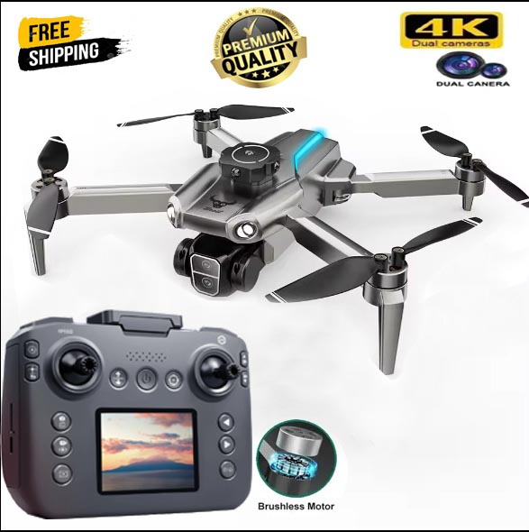 FLH SG109 Display Remot Duel Camera Duel Battery four side Obsticle Avoidence High Quality Drone profissional Drone
