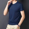 Jersey PP Fabric Half Sleeve T-Shirt for Men – Soft & Comfortable.