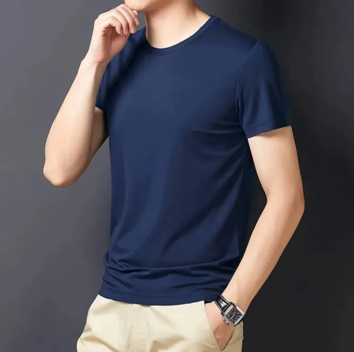 Jersey%20PP%20Fabric%20Half%20Sleeve%20T-Shirt%20for%20Men%20%E2%80%93%20Soft%20&%20Comfortable%20-%20Image%202