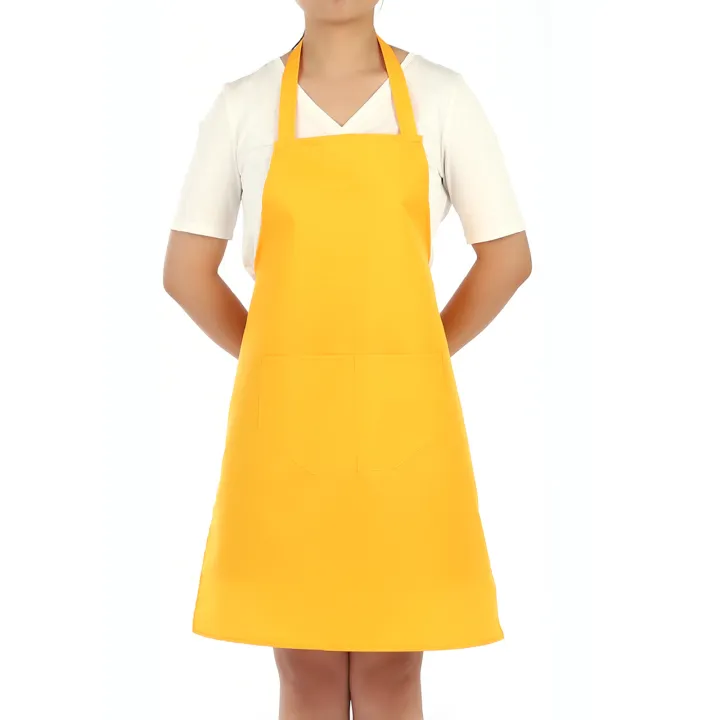 Cooking%20Aprons%20Home%20Male%20Female%20Chef%20Aprons%20Restaurant%20Cooking%20Baking%20Dress%20-Proof%20Pockets%20Apron%20Kitchen%20Accessories%20-%20Image%205