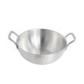 Alusafe Aluminium Short Handle Pan 28 Cm (28*8 Cm) - Prepare Mouthwatering Dishes With Alusafe Aluminium Short Handle Pan. 