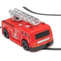 Car Toy Fire Brigade Car – Red. 