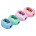 Deli 0588 Pencil Sharpener – Pack of 4 Pieces.
