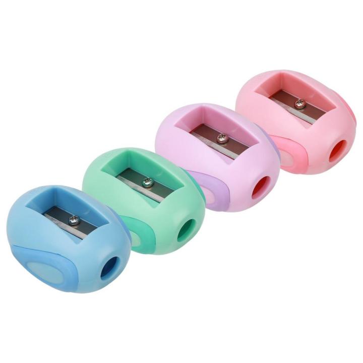 Deli 0588 Pencil Sharpener – Pack of 4 Pieces