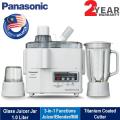 Panasonic MJ-M176P 3-in-1 Juicer, Blender & Grinder. 