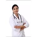 Medical Apron Doctors Nurse & Students For Women (Cotton Febric).