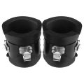 Pair of Hanging Pull Up Boots Anti Gravity Inversion Hang Up Boots for Home Gym Fitness Neck Back Pain Relief. 