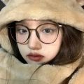 Trendy Office Glasses Women Computer Goggles Eyeglasses Metal Alloy with high quality ABS Frame.