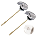 Toilet Tank Flush Lever Handle Straight. 