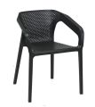 Stylee Cafe Arm Chair Black. 