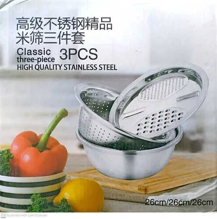 Silver%203%20in%201%20Stainless%20Steel%20Drain%20Basket%20Vegetable%20Cutter,%20For%20Kitchen%20-%20Image%209