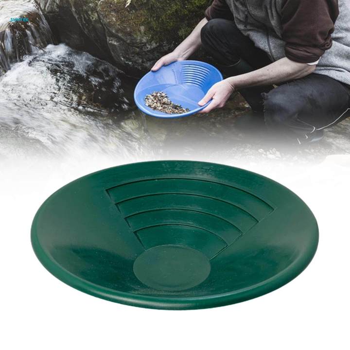Gold Panning Pan for Beginners Prospecting Tool for 10inch
