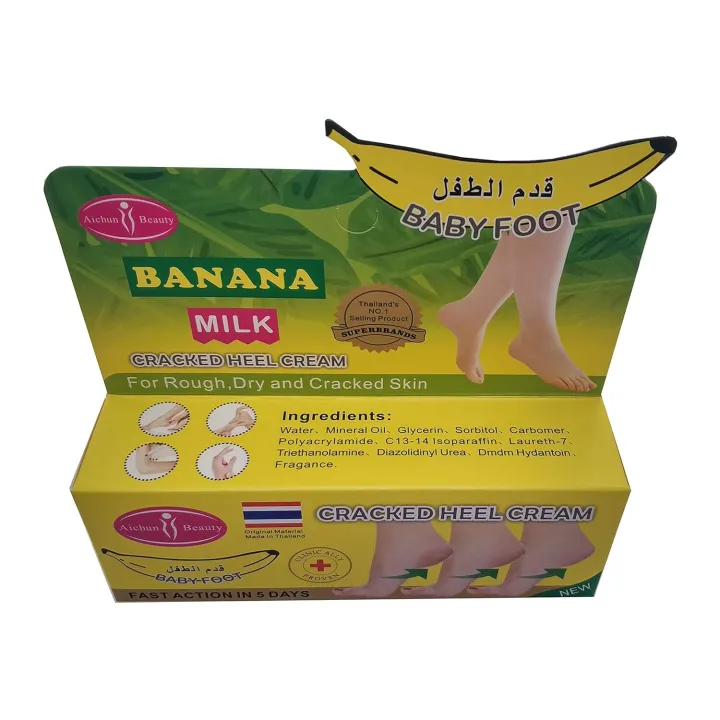 AICHUN%20BEAUTY%2080gm%20Cracked%20Heel%20Cream%20Foot%20Care%20Banana%20Milk%20Cream%20Rough%20Dry%20Skin%20Baby%20Foot%20-%20Image%203
