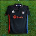 Barcelona Thai Premium Football Jersey For Men - Half Sleeve Collar Polo Jersey - Barcelona Jersey 2026. 