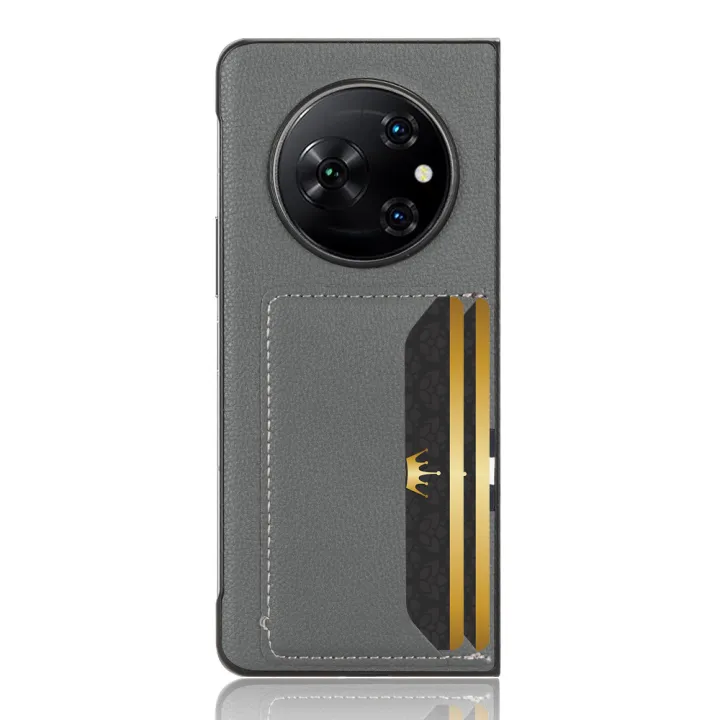 %E3%80%90Wireless%E3%80%91%20Applicable%20Voice%20Transmission%20Phantom%20V%20Fold%20Litchi%20Pattern%20Back%20Cover%20Card%20Phone%20Case%20Protective%20Sleeve%20-%20Image%208