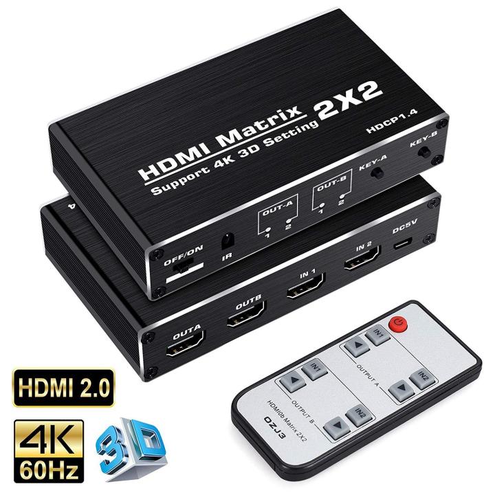 4k%20Hdmi%20Switcher%20Matrix%202x2%20Hdmi%20Matrix%202%20In%202%20Out%20Hdmi%20Switch%20Splitter%20Converter%20Matrix%204k%2030hz%20Hdcp1.4%20With%20Ir%20Remote%20Control%20-%20Image%204