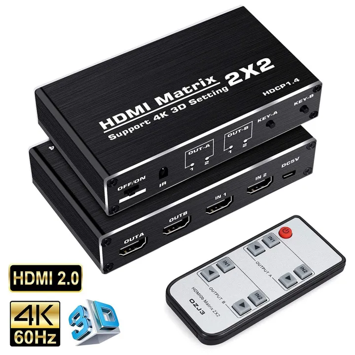 4k%20Hdmi%20Switcher%20Matrix%202x2%20Hdmi%20Matrix%202%20In%202%20Out%20Hdmi%20Switch%20Splitter%20Converter%20Matrix%204k%2030hz%20Hdcp1.4%20With%20Ir%20Remote%20Control%20-%20Image%204