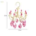 Clothes Drying Rack Home Decor Laundry Drying Hanger for Scarves Towel Belt.