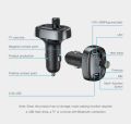 BASEUS S09 T Typed 3.4A Dual USB Ports Bluetooth MP3 Car Charger Support TF Card/U Disk/FM Transmitter.