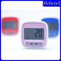 [Hellery2] Portable Step Counters Walking Fitness Climbing Running Step Counters. 