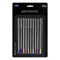 Linc Pentonic 10 Color Smooth Ball Pen Set - Pen.