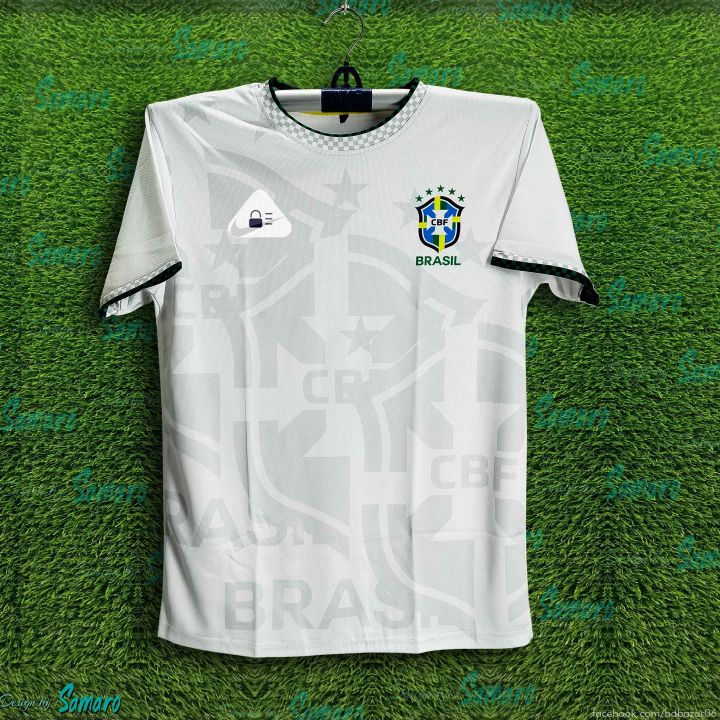 Brazil Jersey 2026/27 Short Sleeve Football Jersey For Men - Half Sleeve Jersey - Brazil Jersey 2026