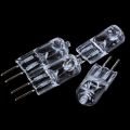 Durable 4 220V 35W G5, 3 pin power supply dual halogen bulb warm white.