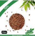 Organic Brown Flax Seed - 500 gm / FlaxSeed (Tishi). 