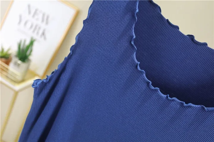 Tank%20Top+%20Shorts%20Summer%20Pajamas%202%20Piece%20Set%20Casual%20Homewear%20Suit%20for%20Women%20Summer%20Pajamas%20Set%20Female%20Modal%20Atoff%20Home%20Clothes%20-%20Image%207