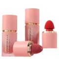 Abandon HANDAIYAN Matte Glitter Face Liquid Blusher Smooth Cheek Mousse Blush Highlighter Stick Rouge Lasting Waterproof Contour Makeup. 
