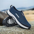 Mesh Men Casual Shoes Summer Outdoor Water Sneakers Men Trainers Non-slip Climbing Hiking Shoes Breathable Men's Treking Shoe BunnyGarden.