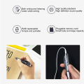 Pen MP3 Player USB Portable Music Player Multifunctional Student Walkman Writable Pen Player Silver. 
