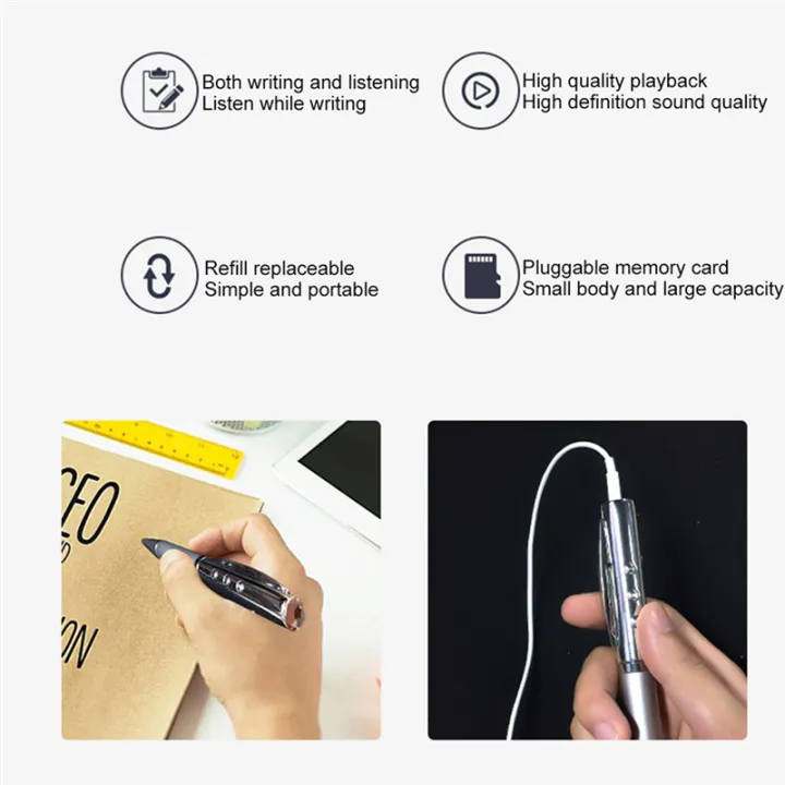 Pen%20MP3%20Player%20USB%20Portable%20Music%20Player%20Multifunctional%20Student%20Walkman%20Writable%20Pen%20Player%20Silver%20-%20Image%203